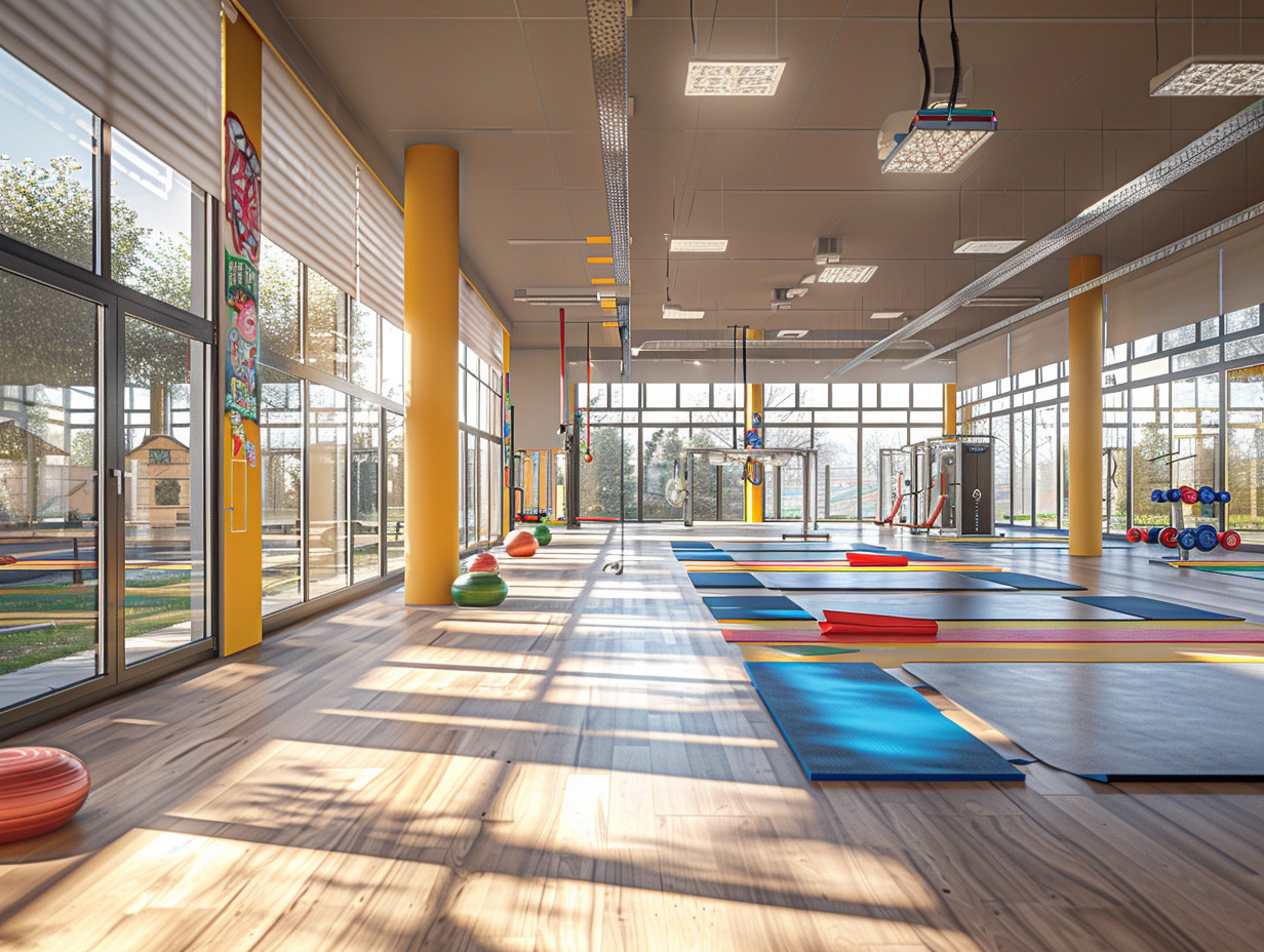 salle de sport enfants